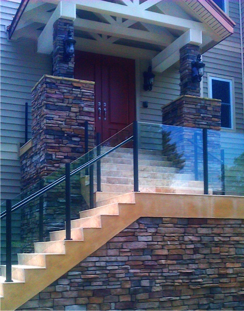 DIY Glass Railings Do It Yourself Glass RailingsFalcon Railings USA