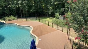 DIY glass railings